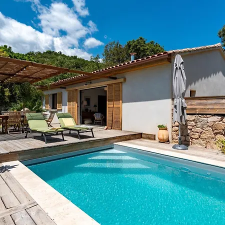 Nyaraló Locations De La Casette D'araggio Porto-Vecchio