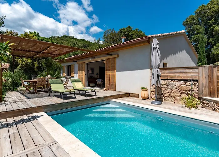 Vakantiehuis Locations De La Casette D'araggio Porto-Vecchio (Corsica)