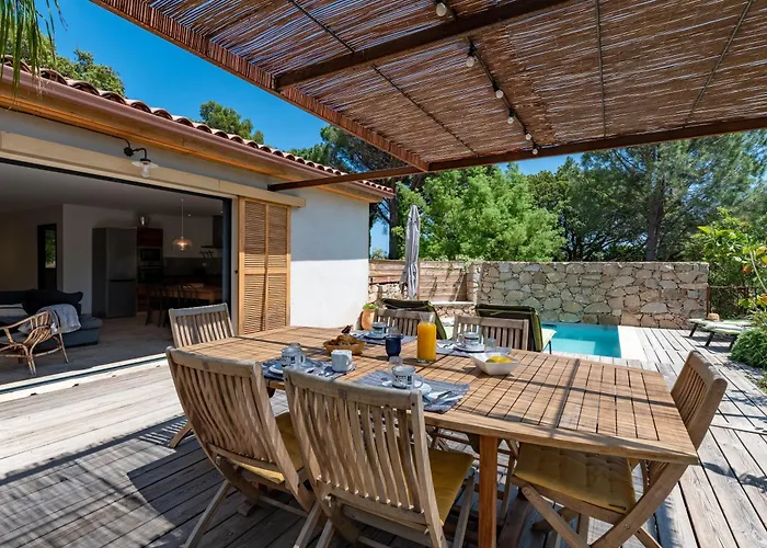 Nyaraló Locations De La Casette D'araggio *