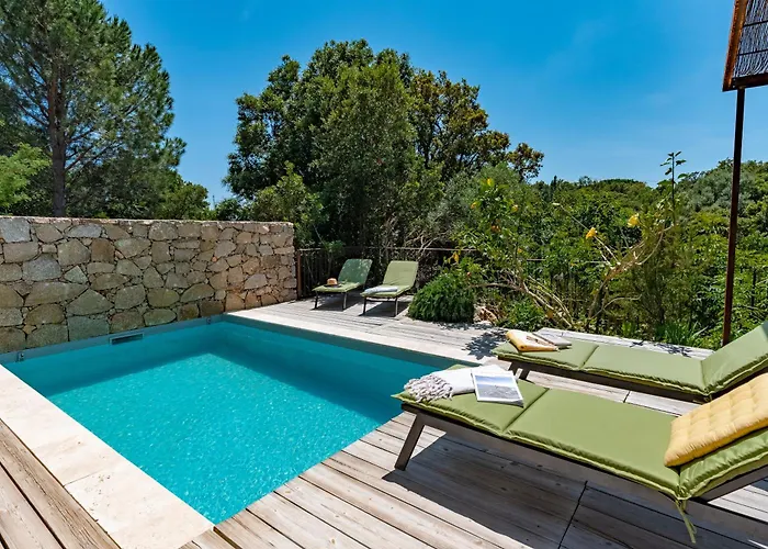 Nyaraló Locations De La Casette D'araggio Porto-Vecchio